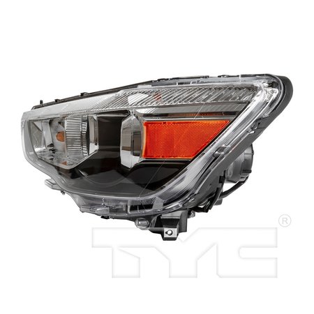 Tyc Products Tyc Headlight Assembly, 20-9264-00 20-9264-00